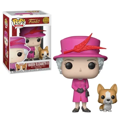 Funko Pop Queen Elizabeth II Royal Family 01