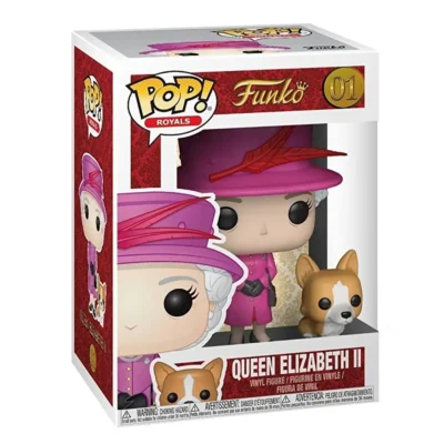 Funko Pop Queen Elizabeth II Royal Family 01