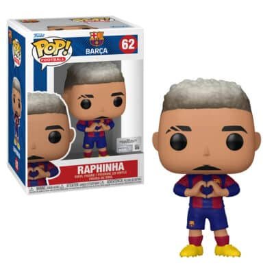 funko pop raphinha barcelona 62