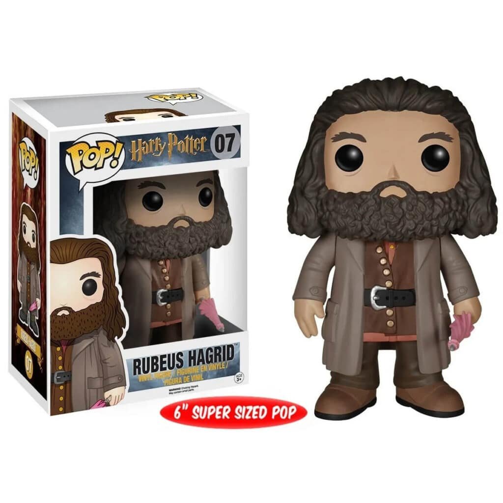 Funko Pop Rubeus Hagrid Harry Potter Super 6″ N° 07
