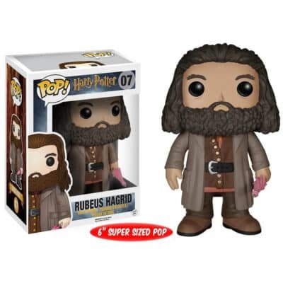 Funko Pop Rubeus Hagrid Harry Potter Super 6 07