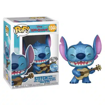 Funko Pop Stitch with Ukulele Diamond 1044
