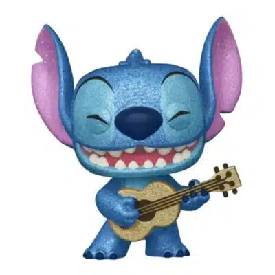 funko pop stitch with ukulele diamond 1044.2