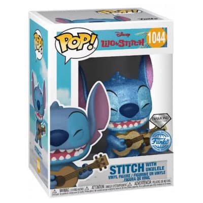 funko pop stitch with ukulele diamond 1044.3