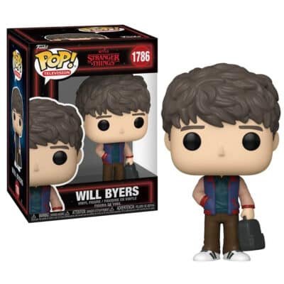 Funko Pop Will Byers Stranger Things S5 1786