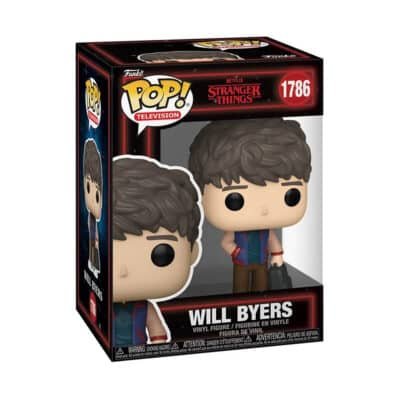 Funko Pop Will Byers Stranger Things S5 1786