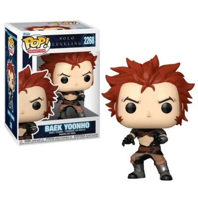 Funko Pop Baek Yoonho Solo Leveling 2268