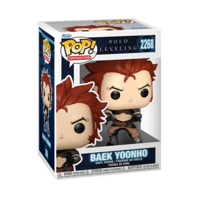Funko Pop Baek Yoonho Solo Leveling 2268
