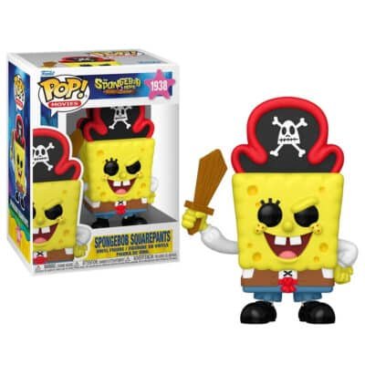 Funko Pop Bob Pirate The SpongeBob Movie 1938