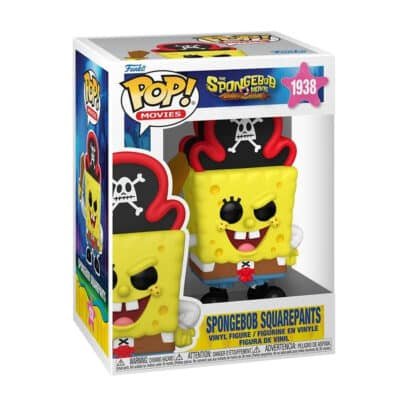 Funko Pop Bob Pirate The SpongeBob Movie 1938