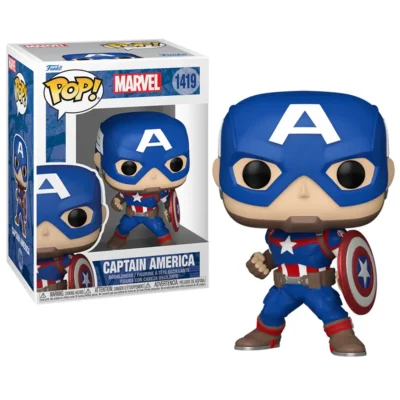 Funko Pop Captain America Marvel New Classics 1419
