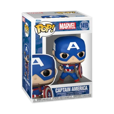 Funko Pop Captain America Marvel New Classics 1419