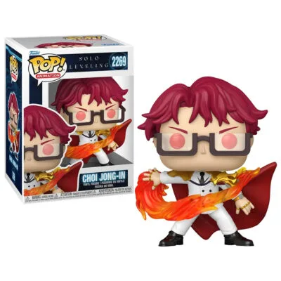 Funko Pop Choi Jong-in Solo Leveling 2269