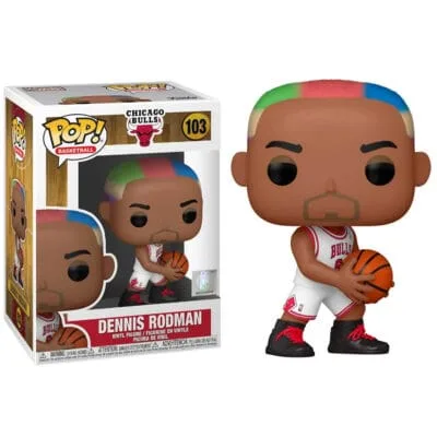 Funko Pop Dennis Rodman Bulls NBA 103