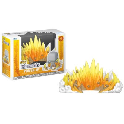 Funko Pop Diorama Elements Power Up energy effect