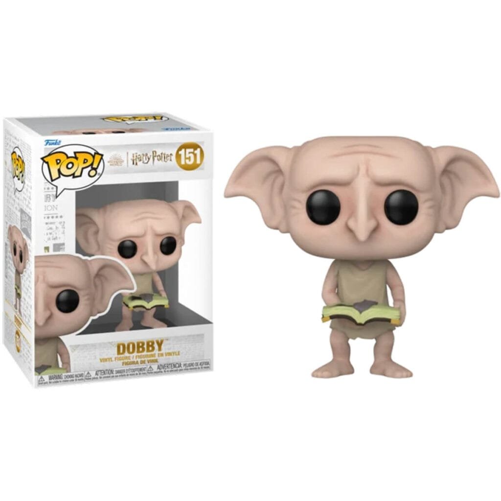 Funko Pop Dobby 20ème Anniversary Harry Potter 151