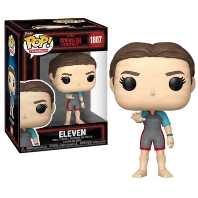 Funko Pop Eleven Stranger Things Season 5 1807