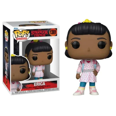Funko Pop Erica Sinclair Stranger Things Season 4 1301