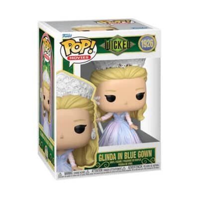 Funko Pop Glinda in Blue Gown Wicked For Good 1926