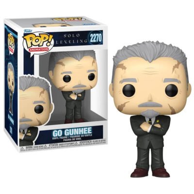 Funko Pop Go Gunhee Solo Leveling 2270