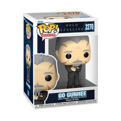 Funko Pop Go Gunhee Solo Leveling 2270