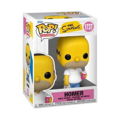 Funko Pop Homer Krusty Burger The Simpsons 1737