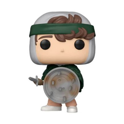funko pop hunter dustin with shield stranger things s4 1463.2