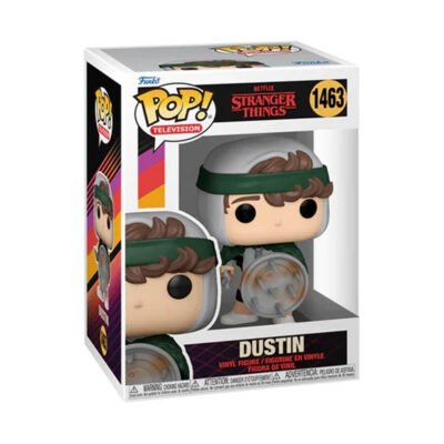 Funko Pop Hunter Dustin with Shield Stranger Things Season 4 1463
