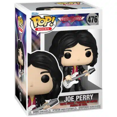 Funko Pop Joe Perry Aerosmith 476