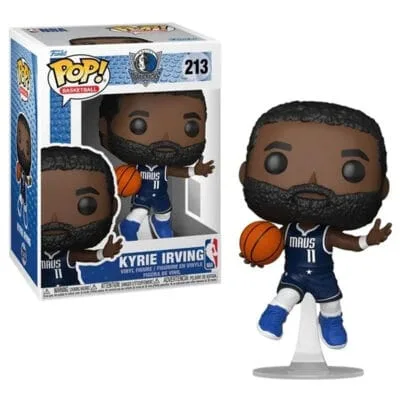 Funko Pop Kyrie Irving Mavericks NBA 213