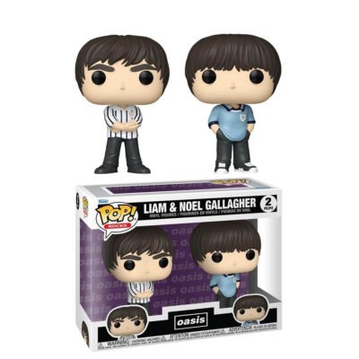 Funko Pop Liam Noel Gallaghe Oasis 2 Pack Rocks