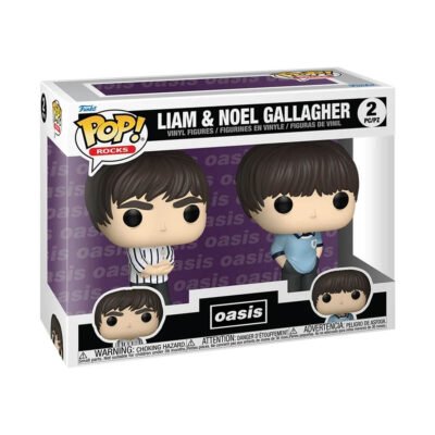 Funko Pop Liam Noel Gallaghe Oasis 2 Pack Rocks