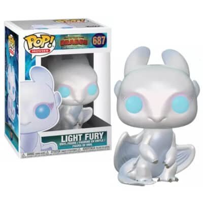 Funko Pop Light Fury How to Train Your Dragon 687