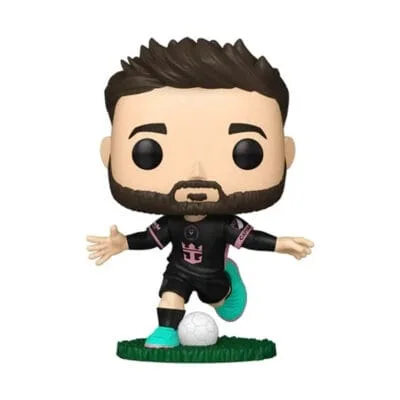 Funko Pop Lionel Messi Inter Miami Football 01