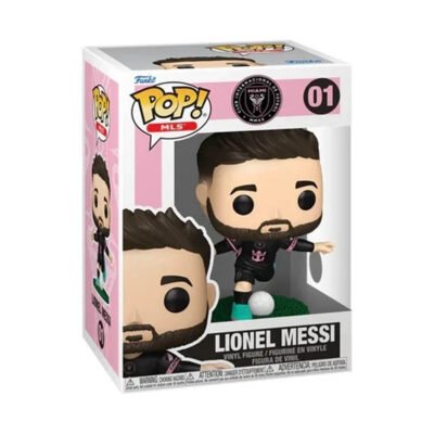 Funko Pop Lionel Messi Inter Miami Football 01