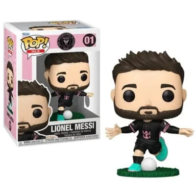 Funko Pop Lionel Messi Inter Miami Football 01