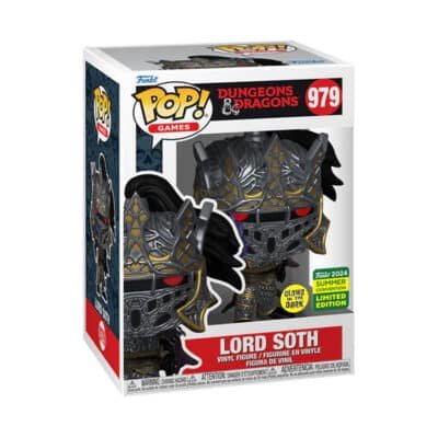 funko pop lord soth gitd dungeons and dragons 979.3