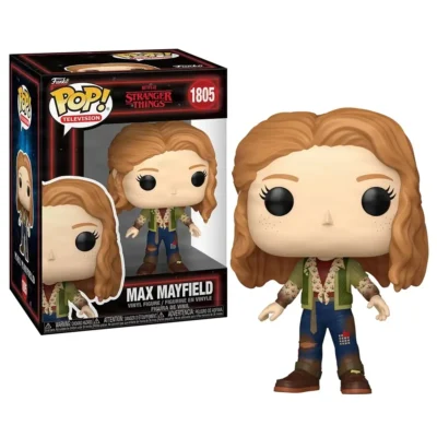 Funko Pop Max Mayfield Stranger Things 1805