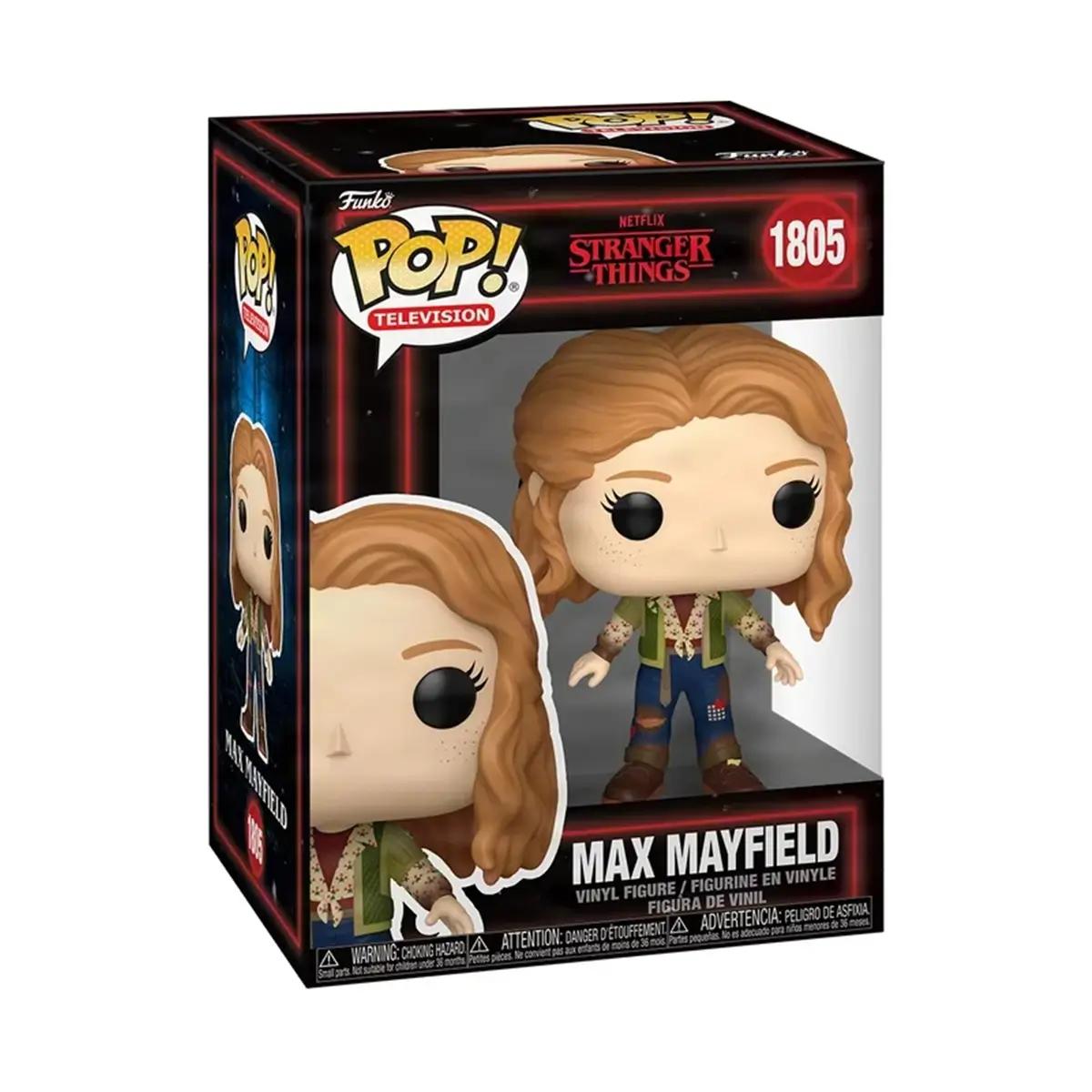 Funko Pop Max Mayfield Stranger Things 1805