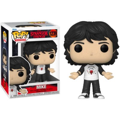 Funko Pop Mike Wheeler Stranger Things Season 4 1239