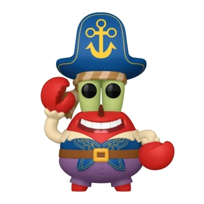 funko pop mr krabs pirate the spongebob movie 1942.3