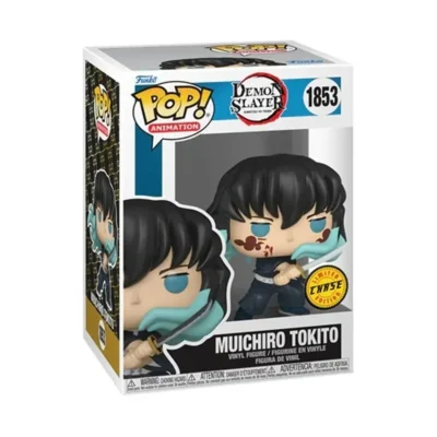 Funko Pop Muichiro Attack Chase Demon Slayer 1853