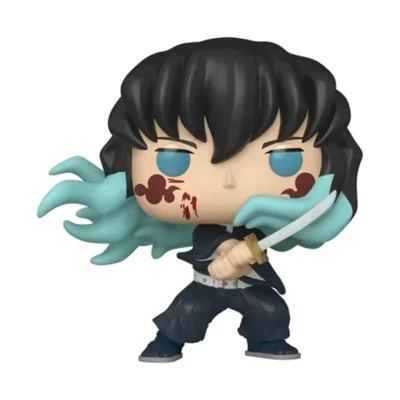 Funko Pop Muichiro Attack Chase Demon Slayer 1853