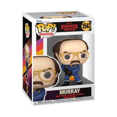Funko Pop Murray Bauman Stranger Things 1543