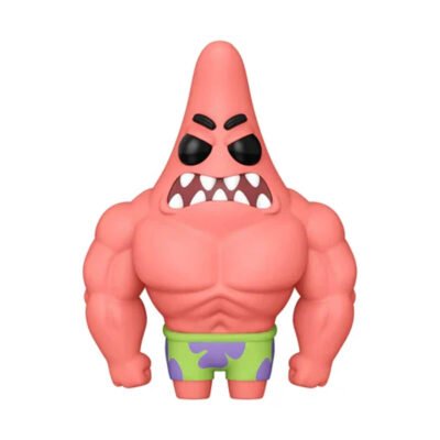 Funko Pop Patrick Muscles SpongeBob SquarePants 1668