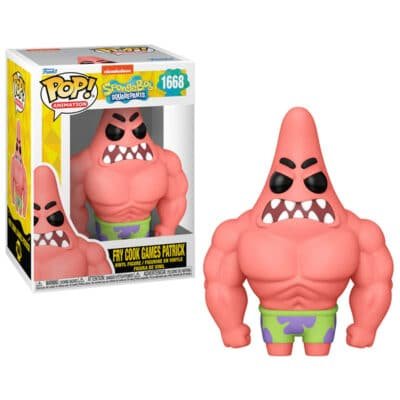 Funko Pop Patrick Muscles SpongeBob SquarePants 1668