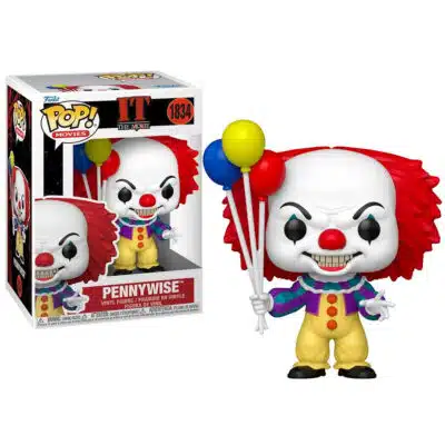 Funko Pop Pennywise 1990 Horror Movies 1834