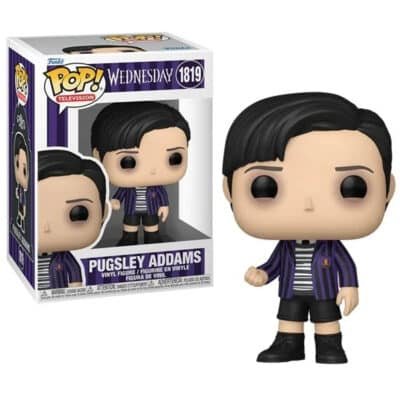 funko pop pugsley addams wednesday 1819