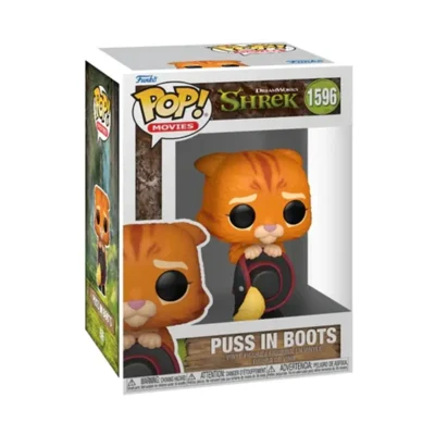 Funko Pop Puss in Boots Shrek 1596