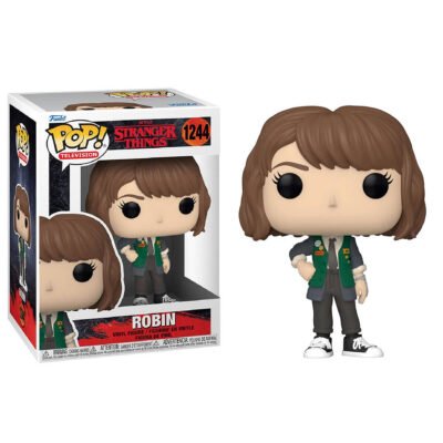 Funko Pop Robin Buckley S4 Stranger Things 1244